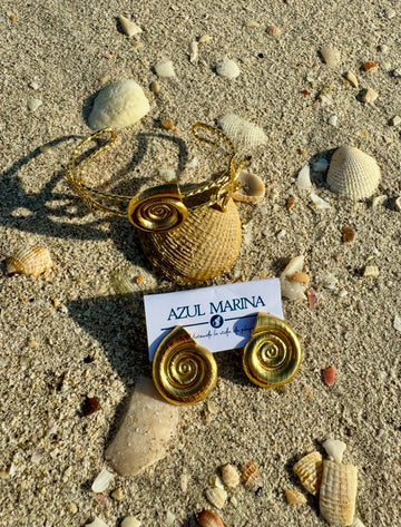 Aretes caracol